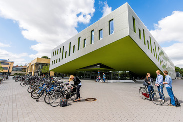 Das neue Hoersaalgebaeude auf dem Campus Westerberg der 188ȷ_188ȷֱӮӯС Osnabrck.