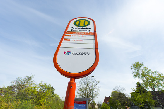 Das Bild zeigt das Bushaltestellenschild der 188ȷ_188ȷֱӮӯСn Westerberg
